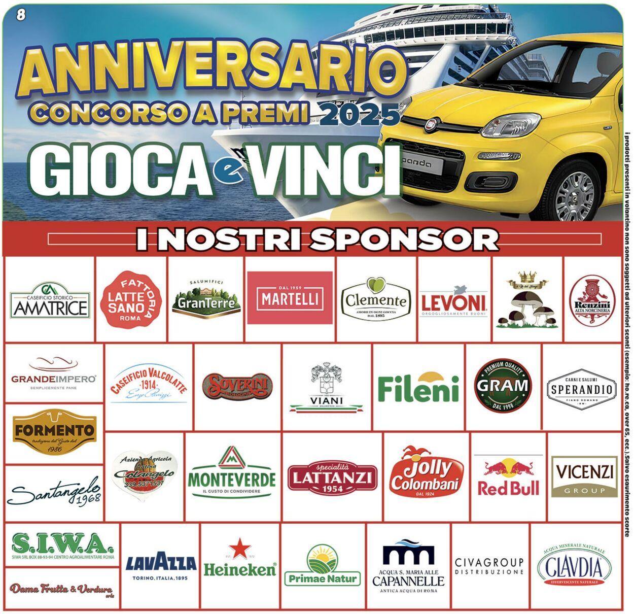 Volantino Top Supermercati 07.11.2025 - 17.11.2025