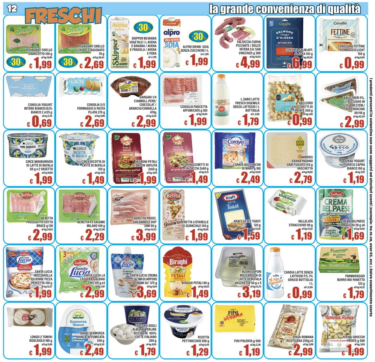 Volantino Top Supermercati 07.11.2025 - 17.11.2025
