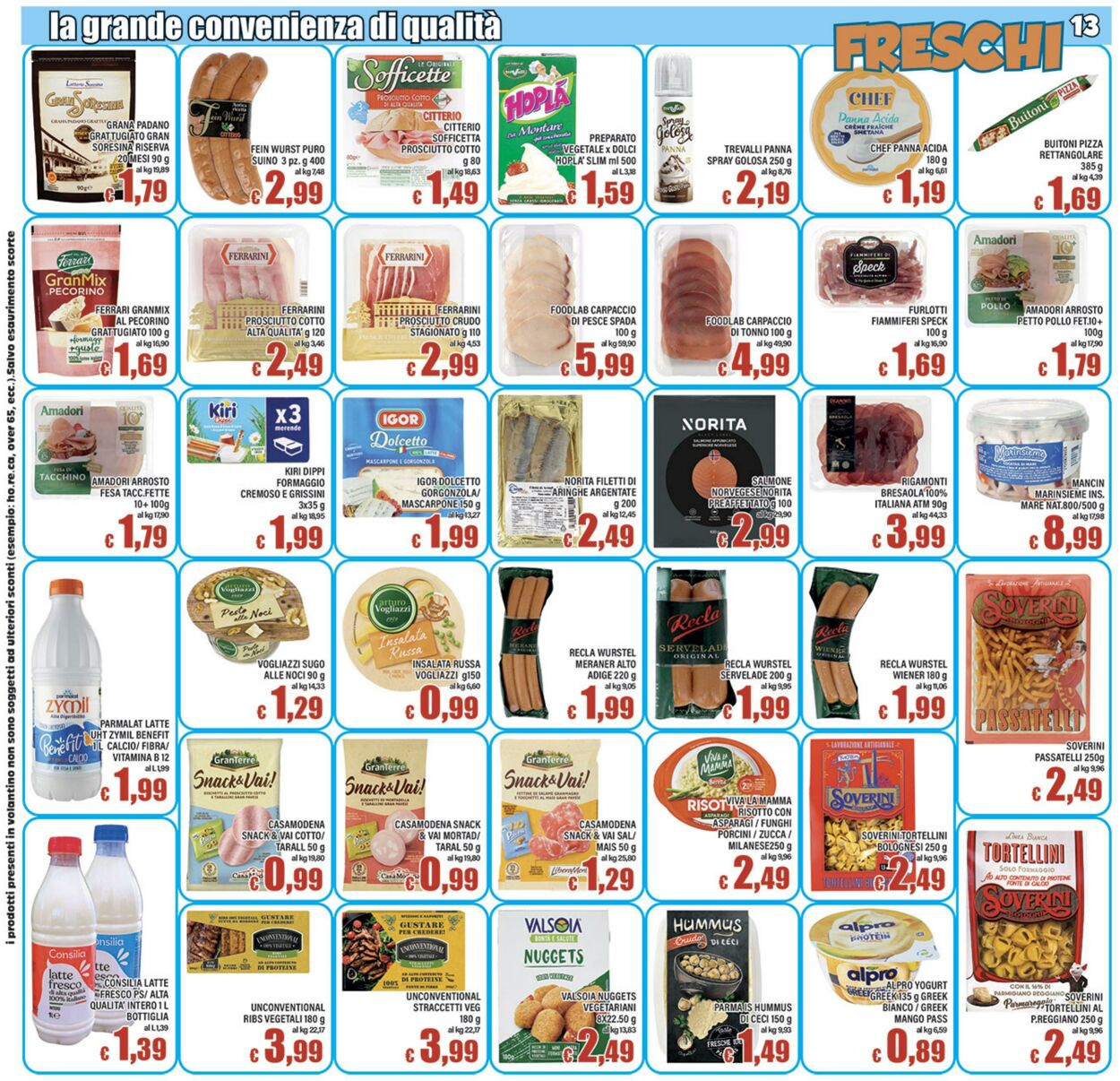 Volantino Top Supermercati 07.11.2025 - 17.11.2025