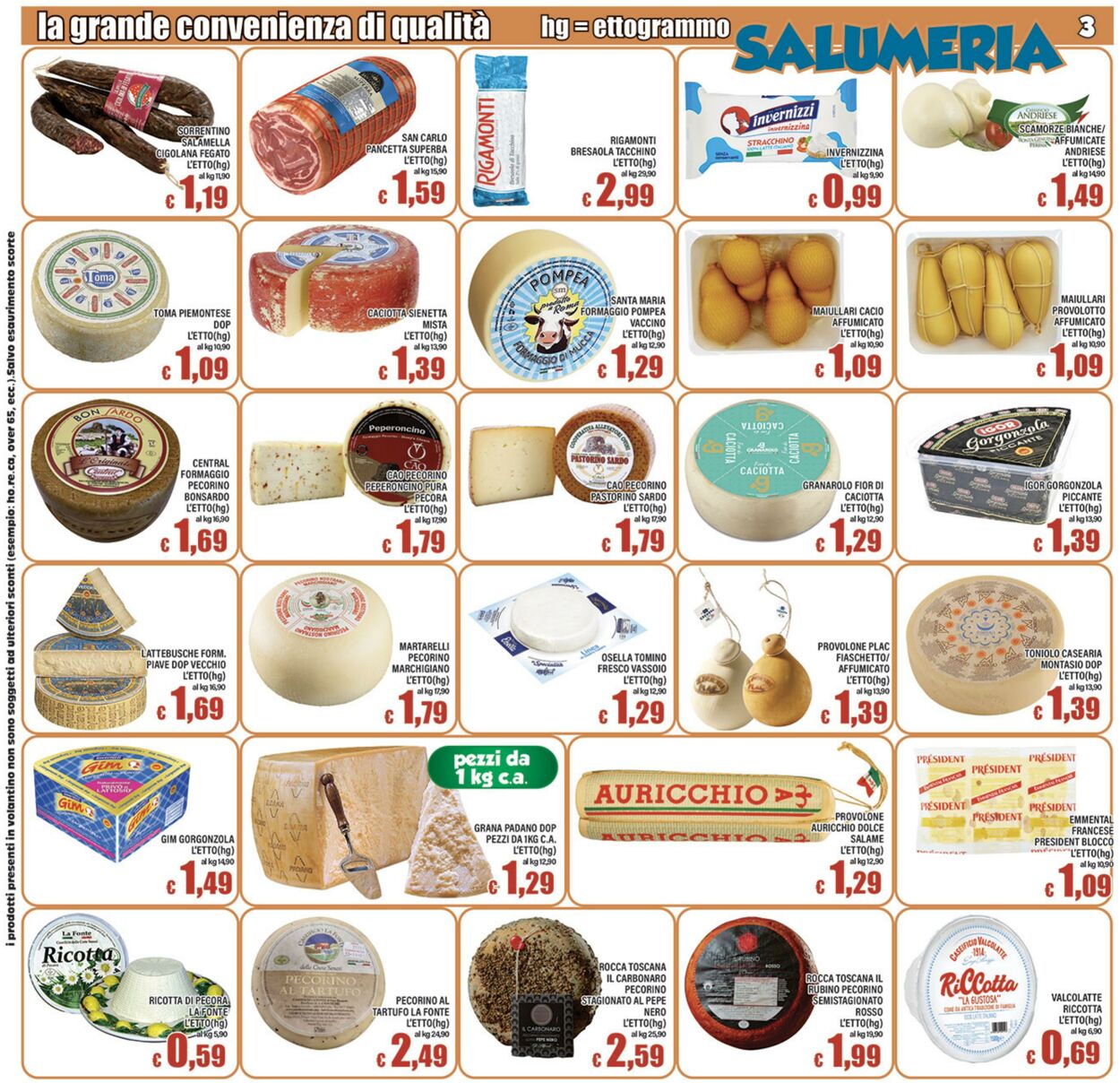 Volantino Top Supermercati 07.11.2025 - 17.11.2025