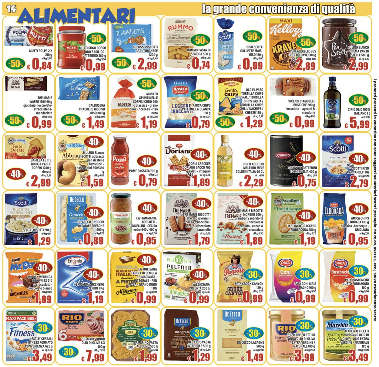 Volantino Top Supermercati 07.11.2025 - 17.11.2025
