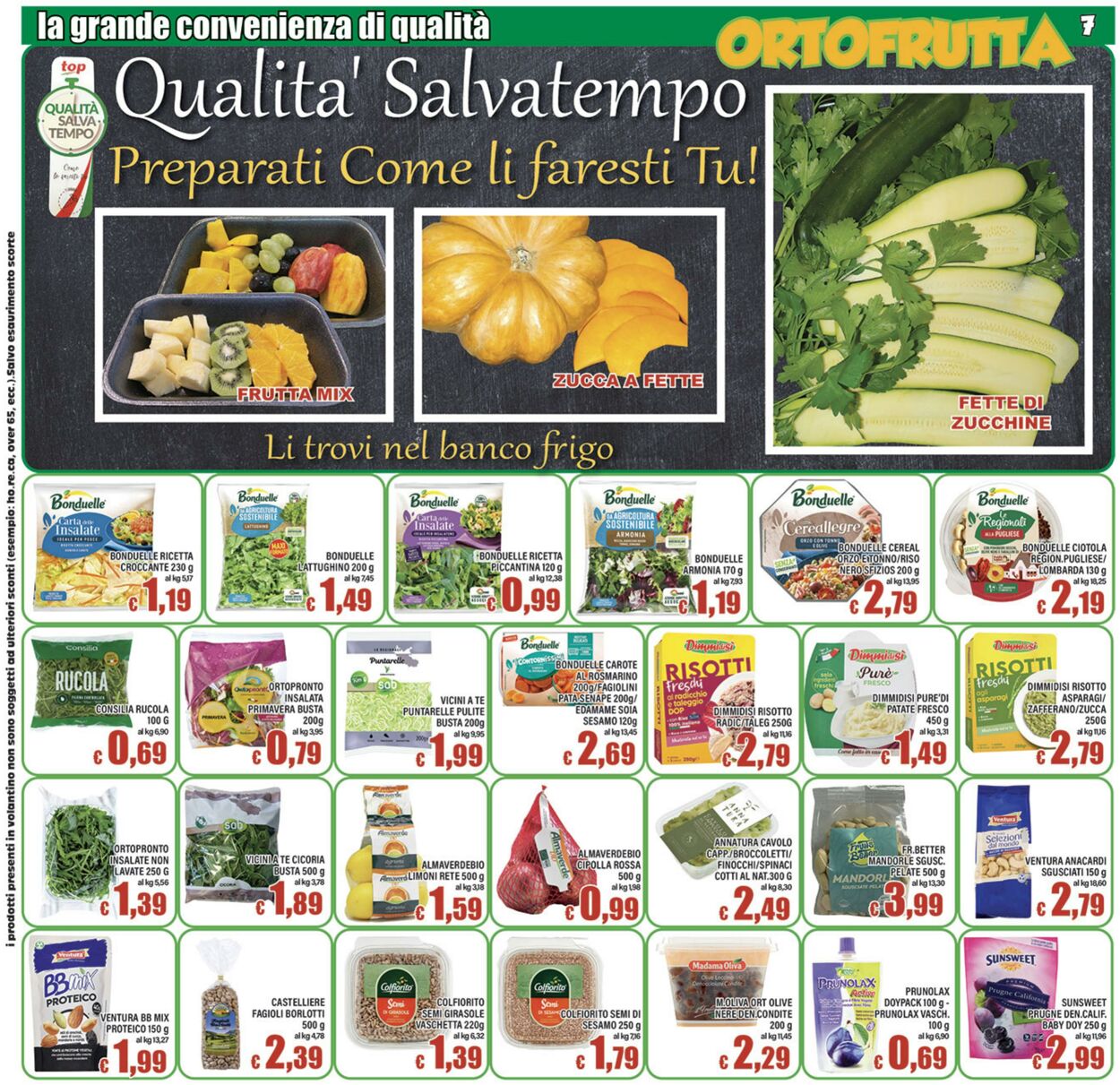 Volantino Top Supermercati 07.11.2025 - 17.11.2025