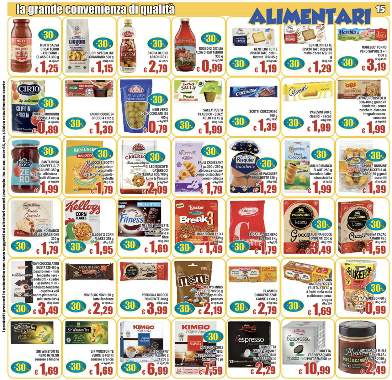 Volantino Top Supermercati 07.11.2025 - 17.11.2025