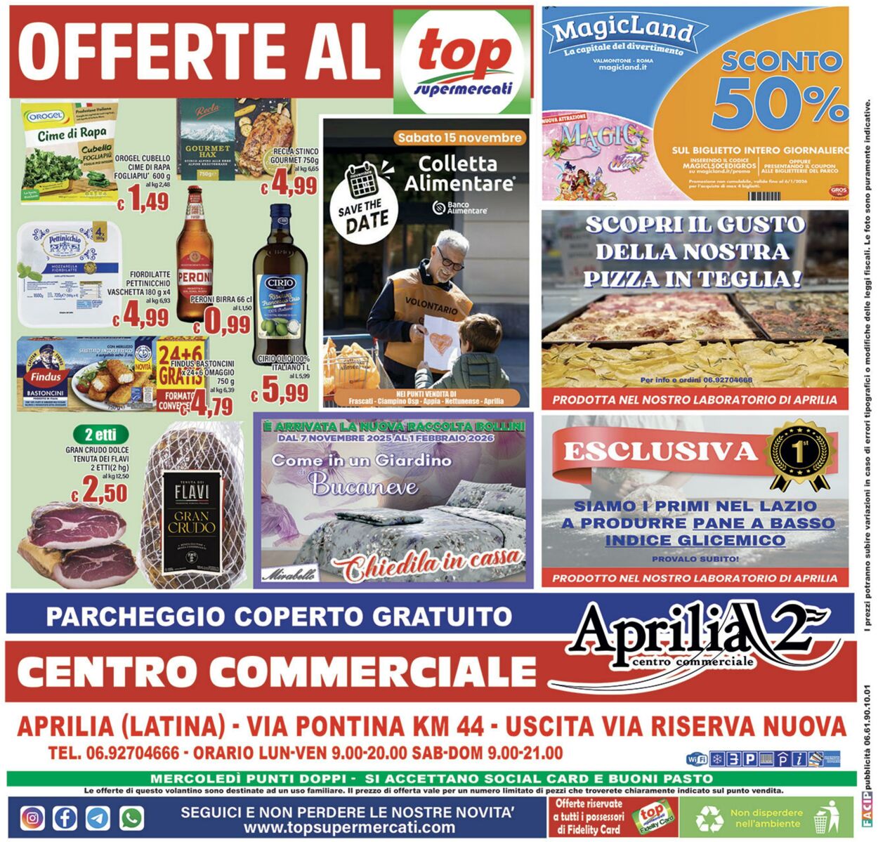 Volantino Top Supermercati 07.11.2025 - 17.11.2025