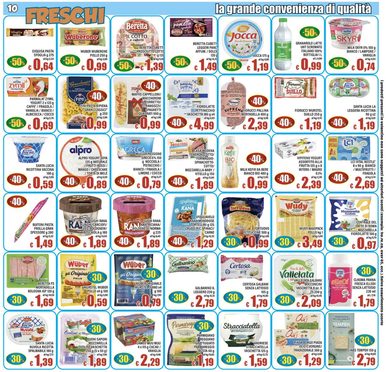 Volantino Top Supermercati 07.11.2025 - 17.11.2025