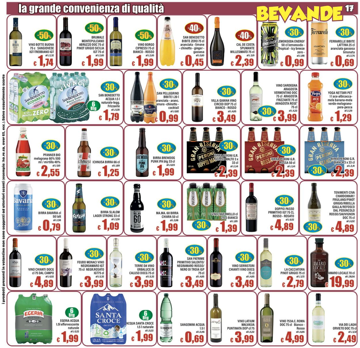Volantino Top Supermercati 07.11.2025 - 17.11.2025