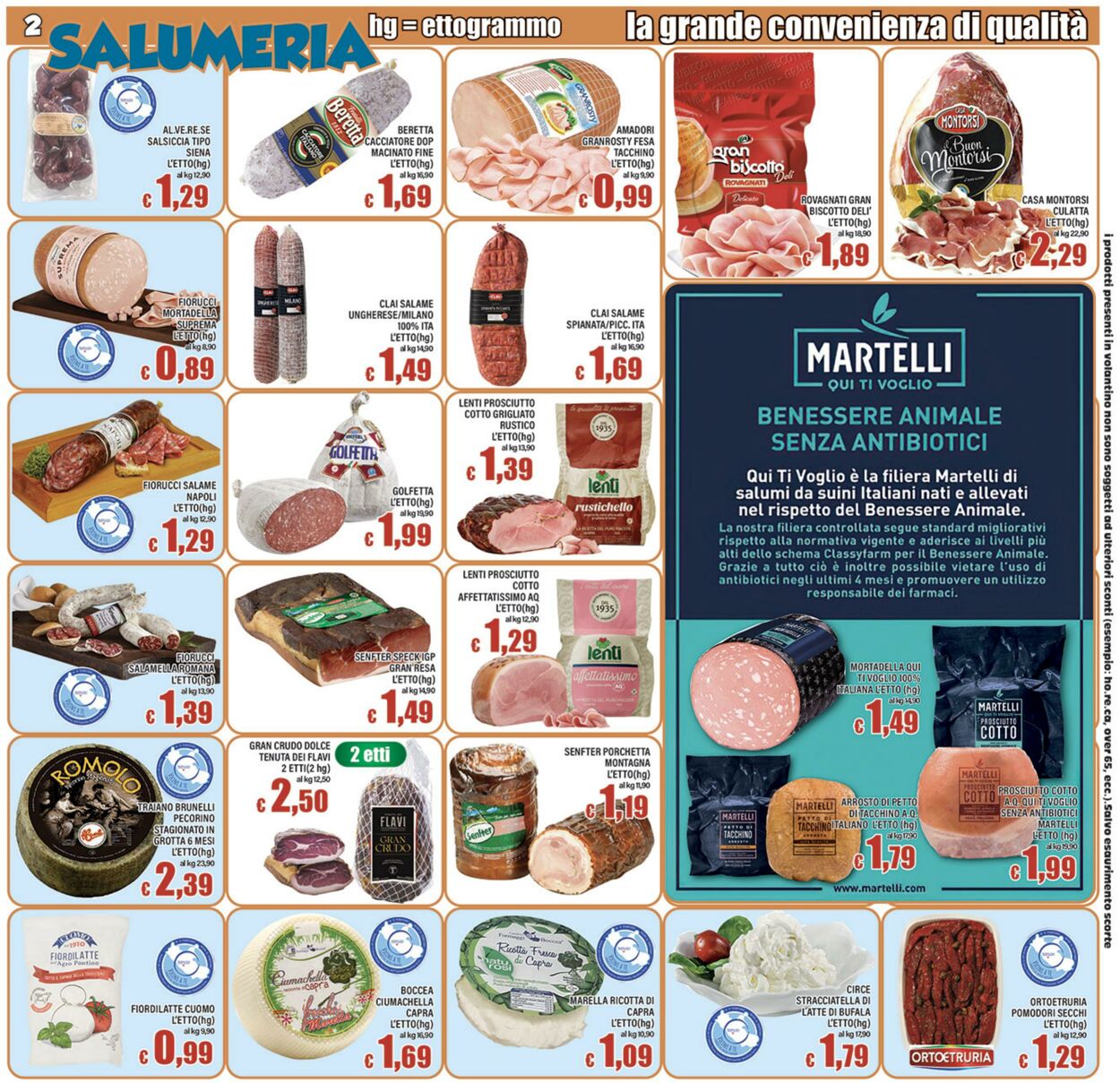 Volantino Top Supermercati 07.11.2025 - 17.11.2025