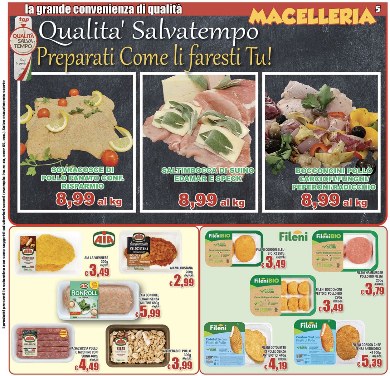 Volantino Top Supermercati 07.11.2025 - 17.11.2025