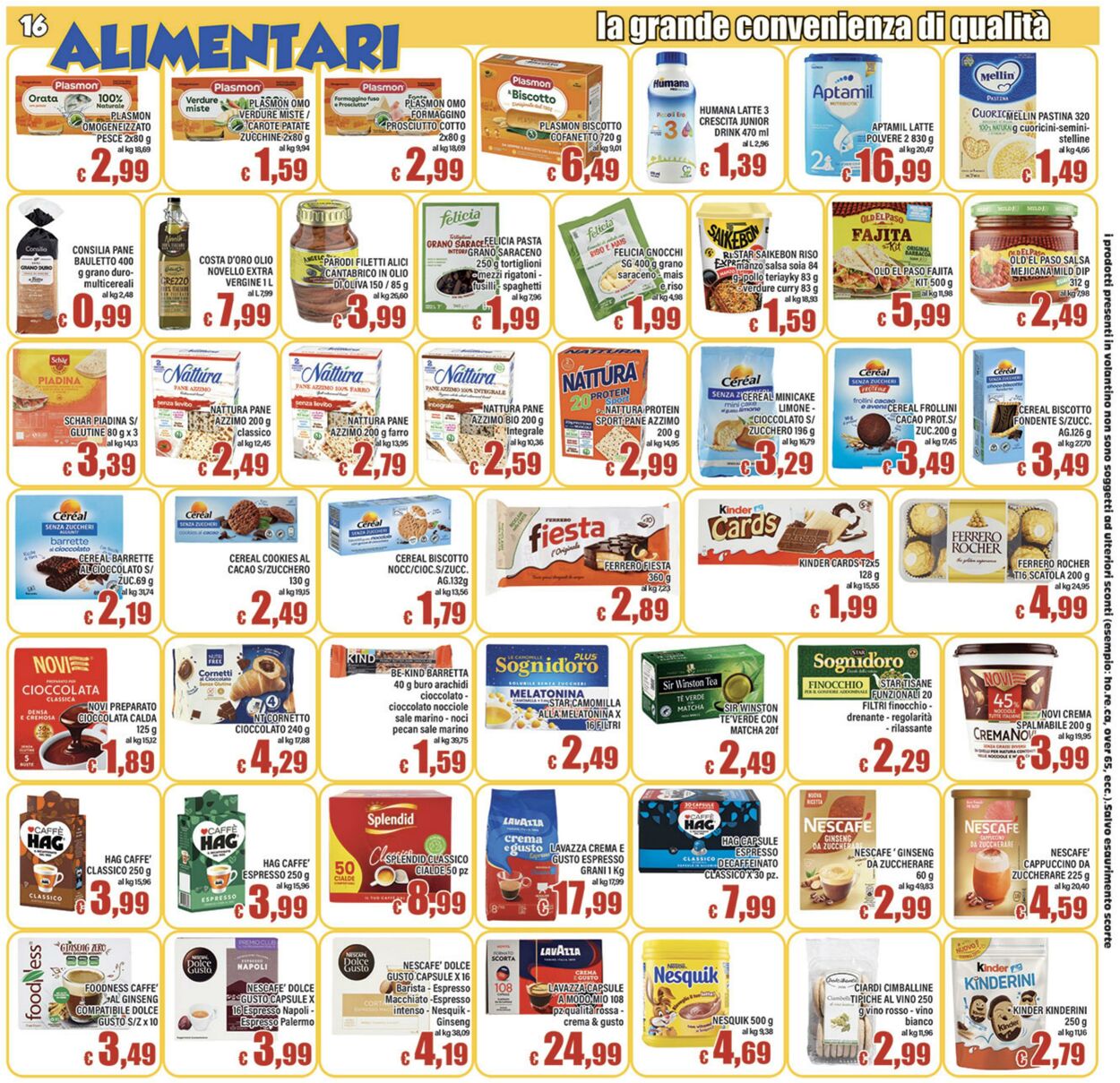 Volantino Top Supermercati 07.11.2025 - 17.11.2025