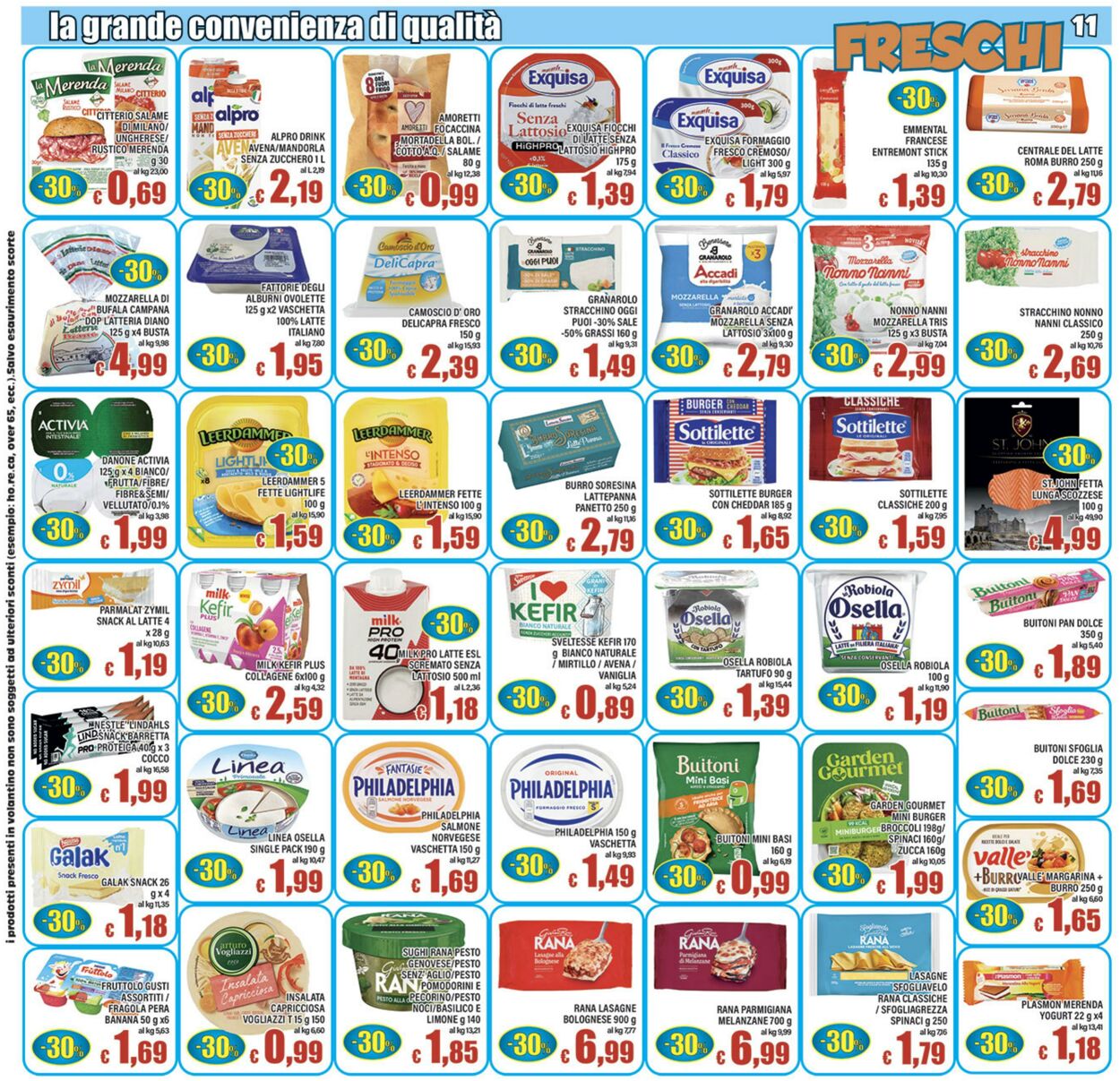 Volantino Top Supermercati 07.11.2025 - 17.11.2025