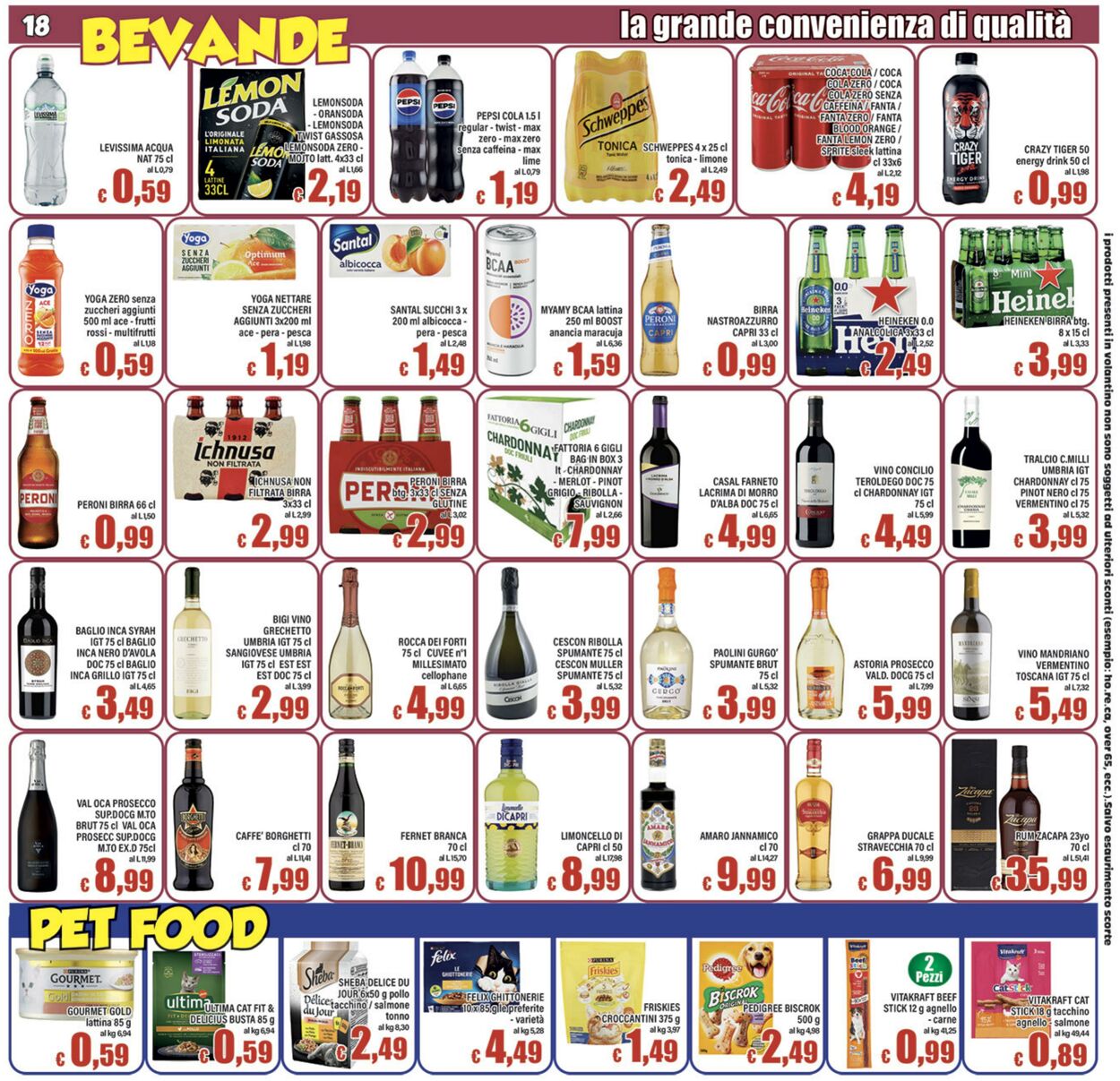 Volantino Top Supermercati 07.11.2025 - 17.11.2025