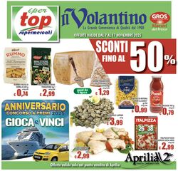 Volantino Top Supermercati 07.11.2025 - 17.11.2025