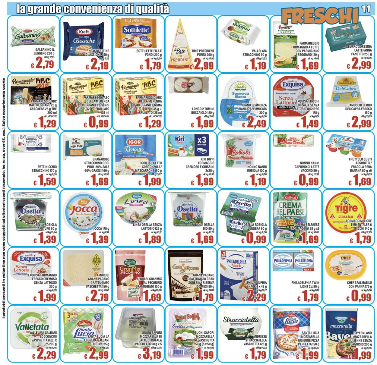 Volantino Top Supermercati 17.09.2025 - 24.09.2025