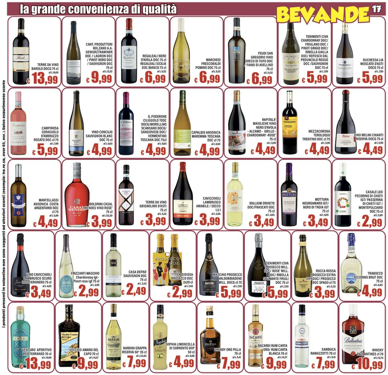 Volantino Top Supermercati 17.09.2025 - 24.09.2025