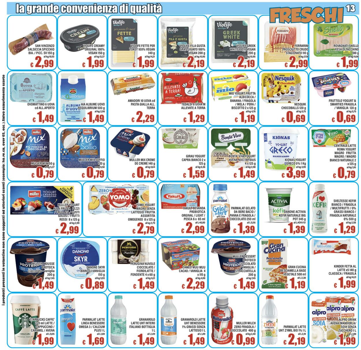 Volantino Top Supermercati 17.09.2025 - 24.09.2025