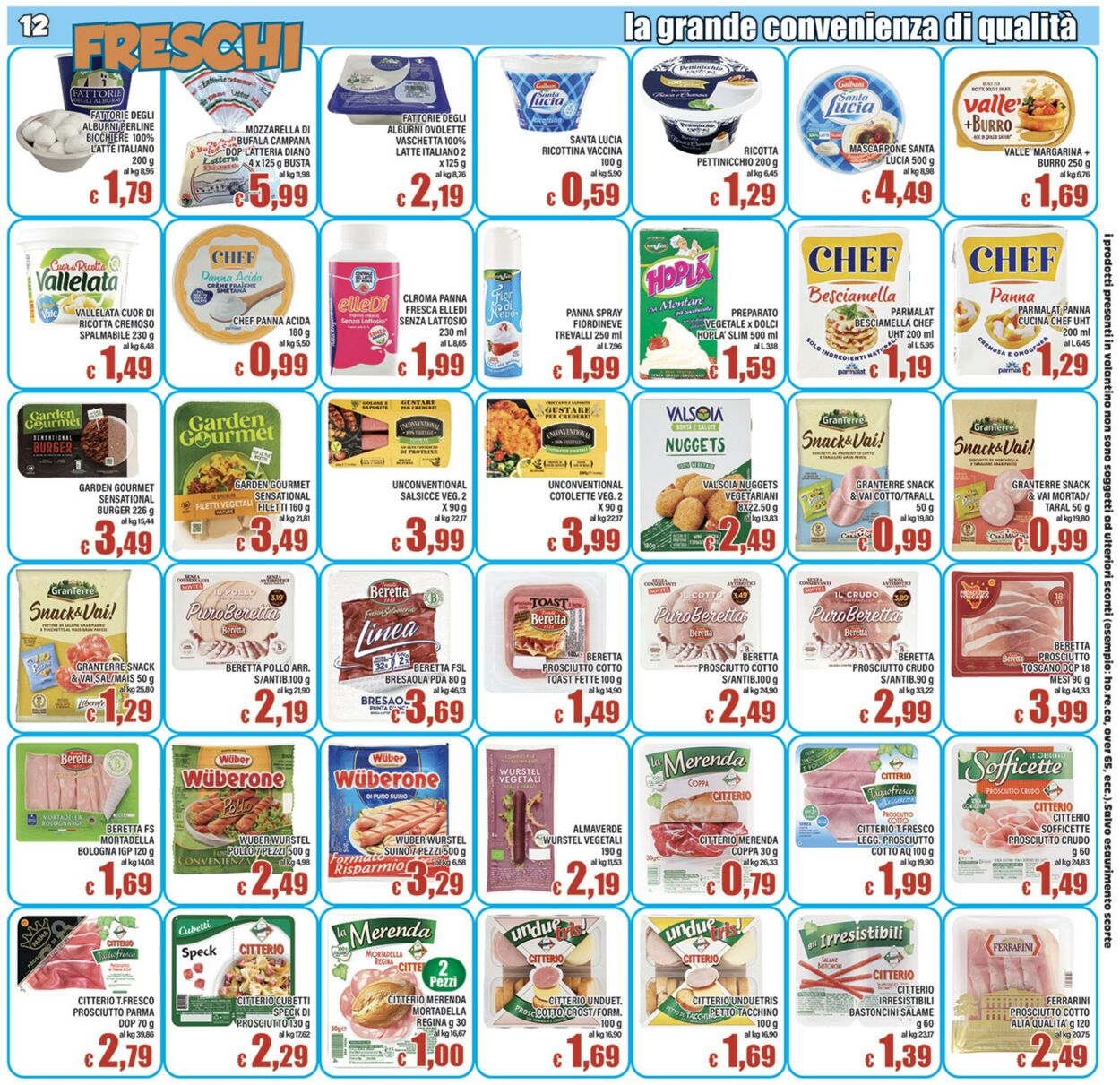 Volantino Top Supermercati 17.09.2025 - 24.09.2025