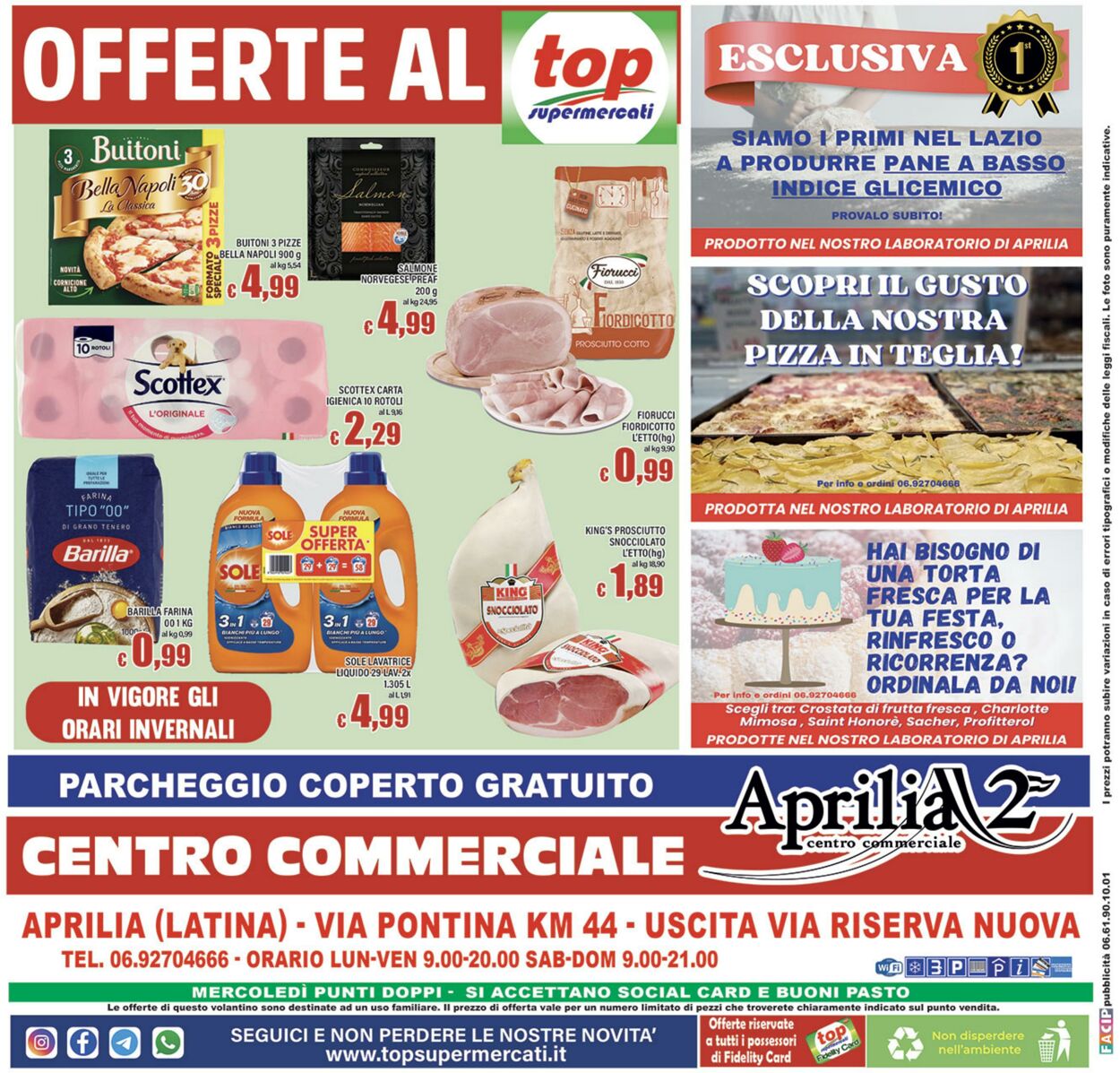 Volantino Top Supermercati 17.09.2025 - 24.09.2025