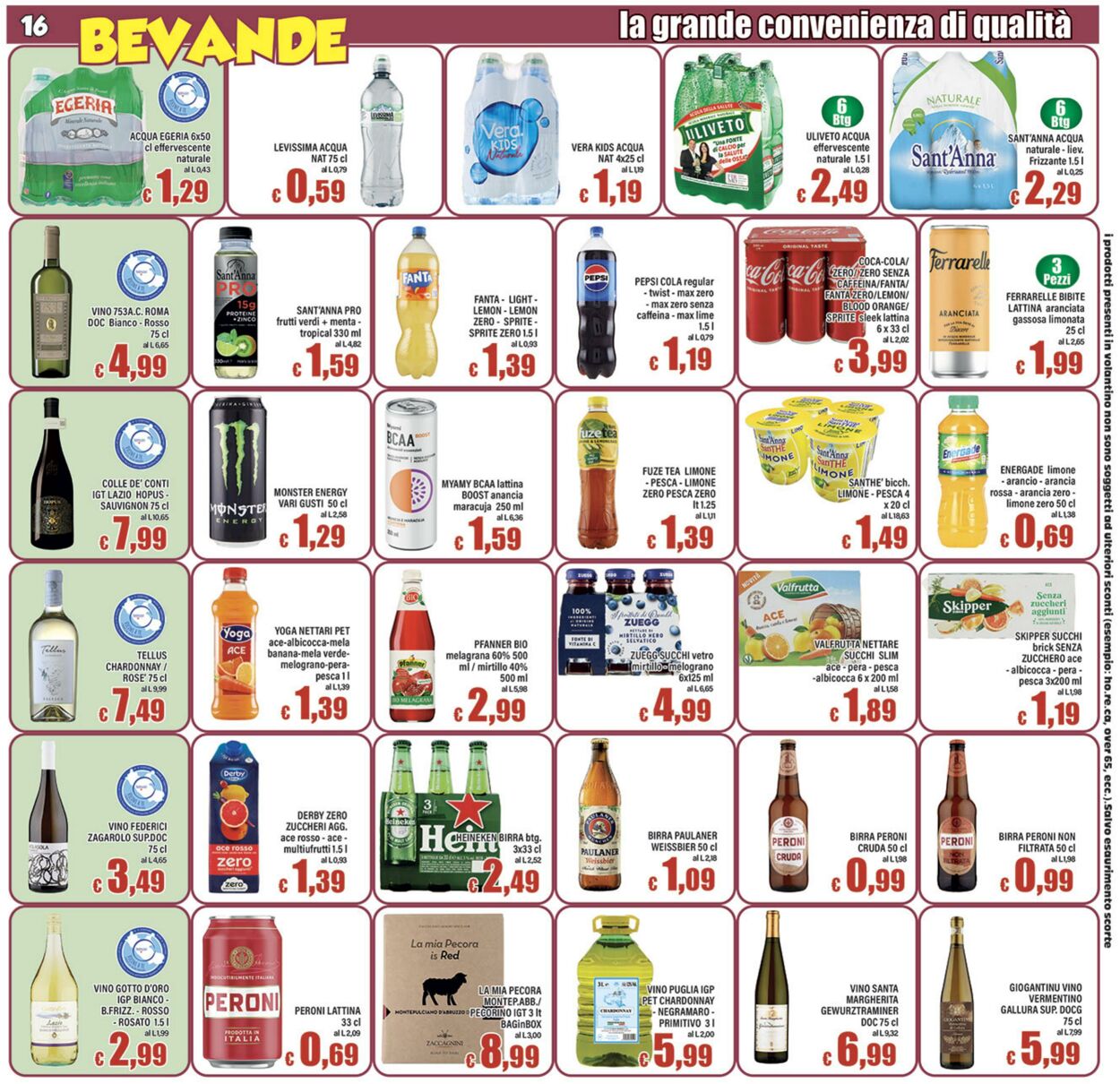 Volantino Top Supermercati 17.09.2025 - 24.09.2025