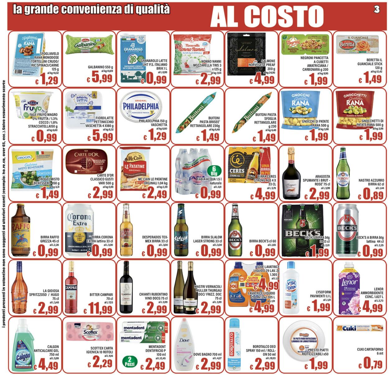Volantino Top Supermercati 17.09.2025 - 24.09.2025