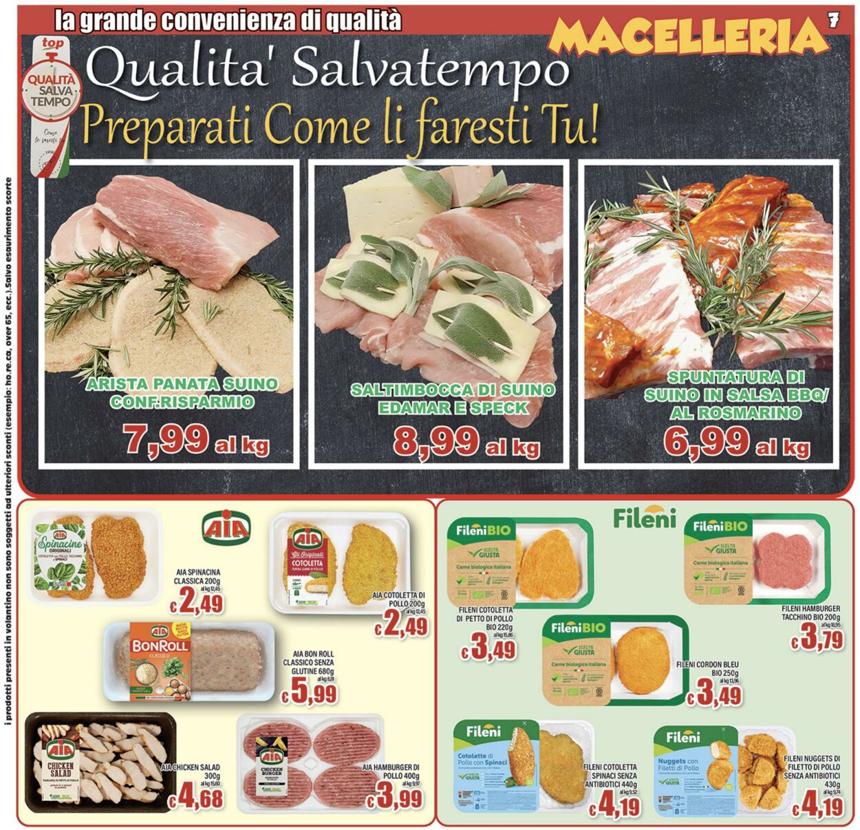 Volantino Top Supermercati 17.09.2025 - 24.09.2025