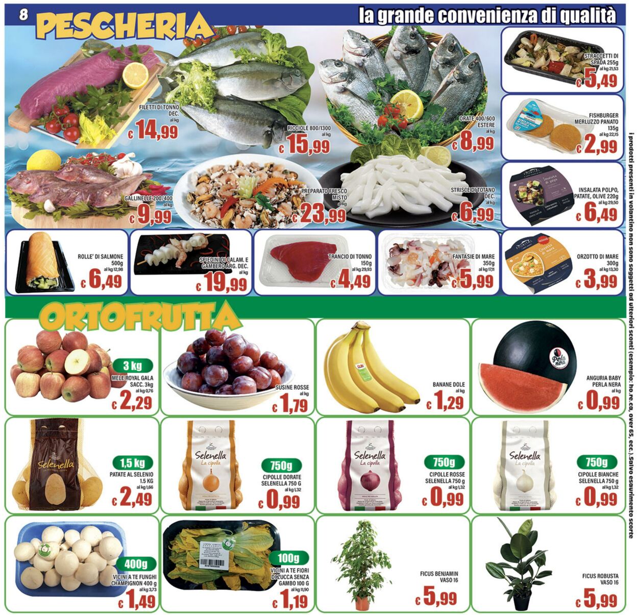 Volantino Top Supermercati 17.09.2025 - 24.09.2025