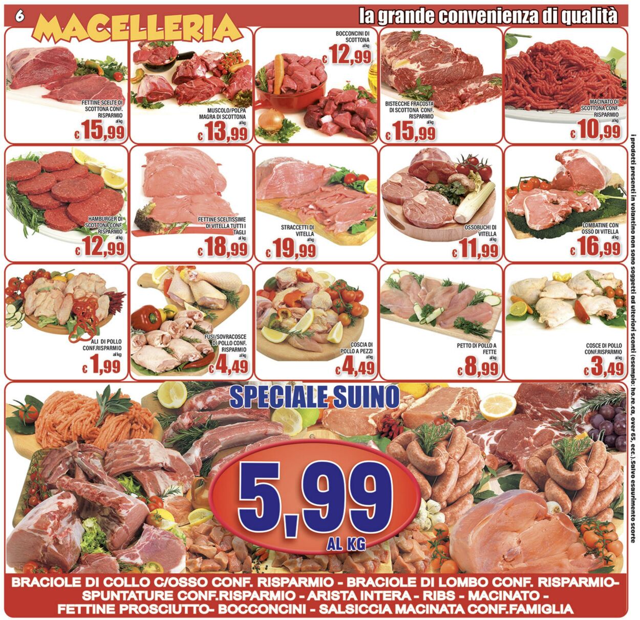 Volantino Top Supermercati 17.09.2025 - 24.09.2025