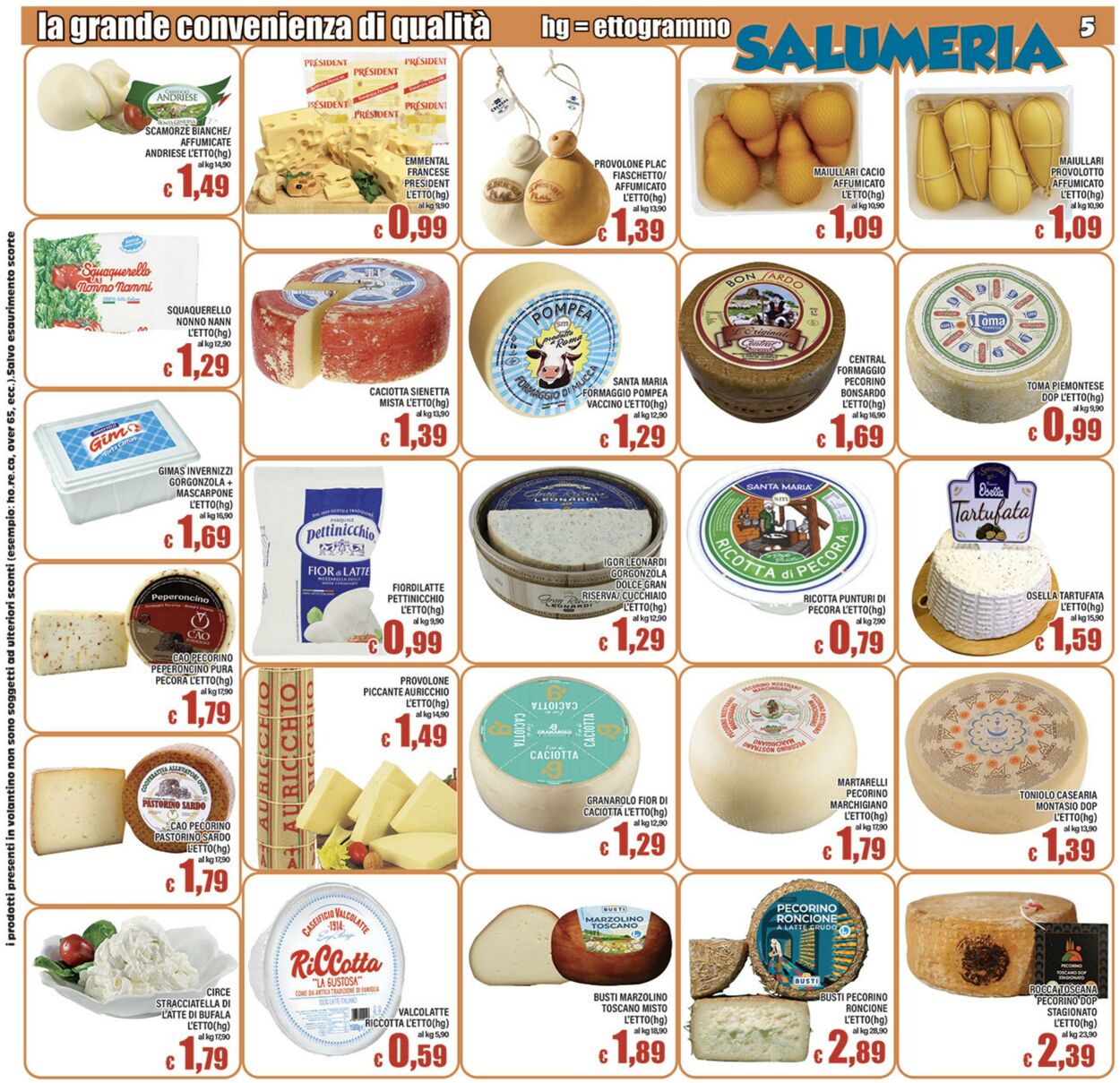 Volantino Top Supermercati 17.09.2025 - 24.09.2025