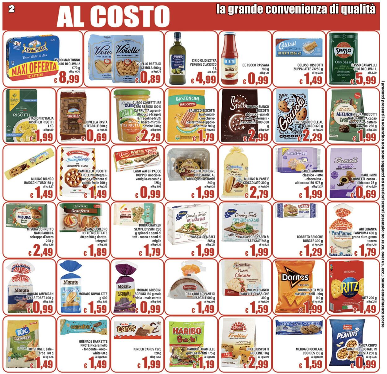 Volantino Top Supermercati 17.09.2025 - 24.09.2025