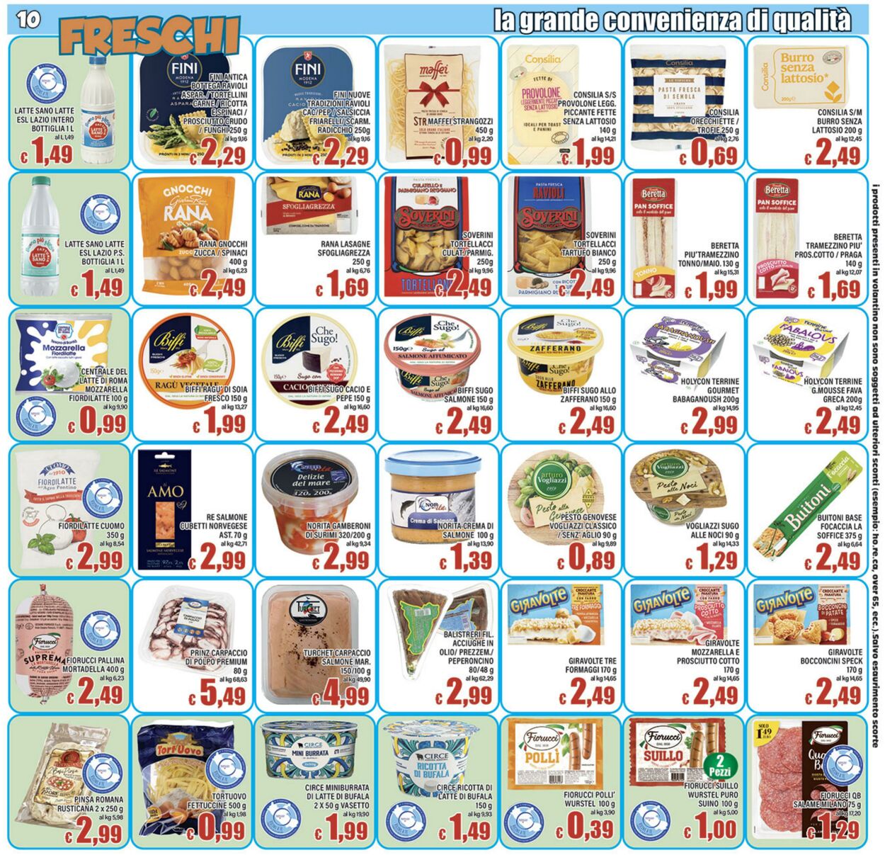 Volantino Top Supermercati 17.09.2025 - 24.09.2025