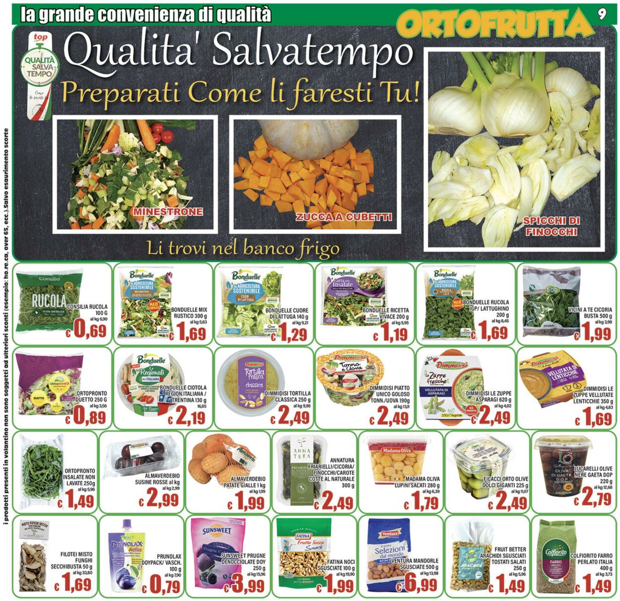 Volantino Top Supermercati 17.09.2025 - 24.09.2025