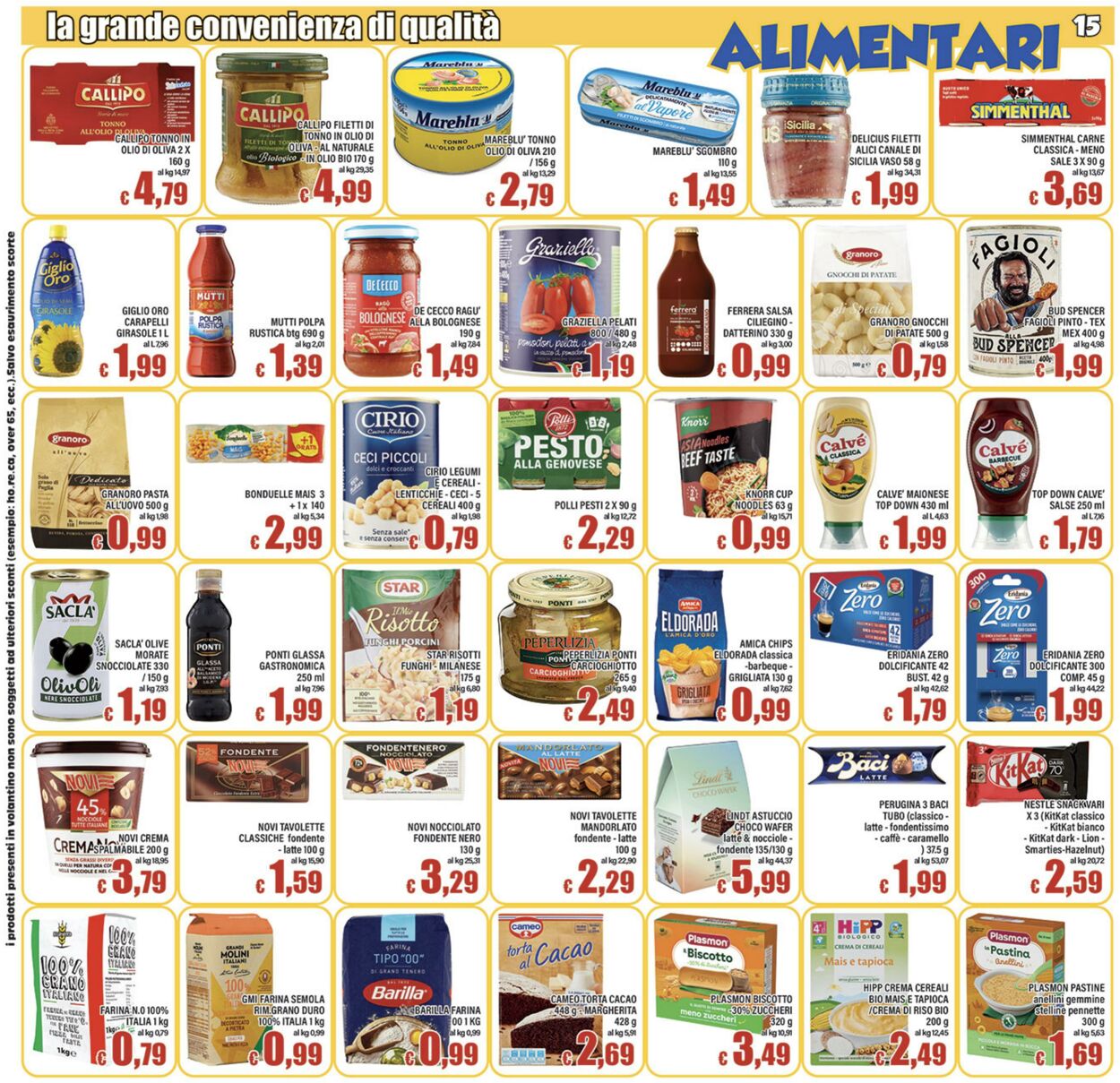 Volantino Top Supermercati 17.09.2025 - 24.09.2025