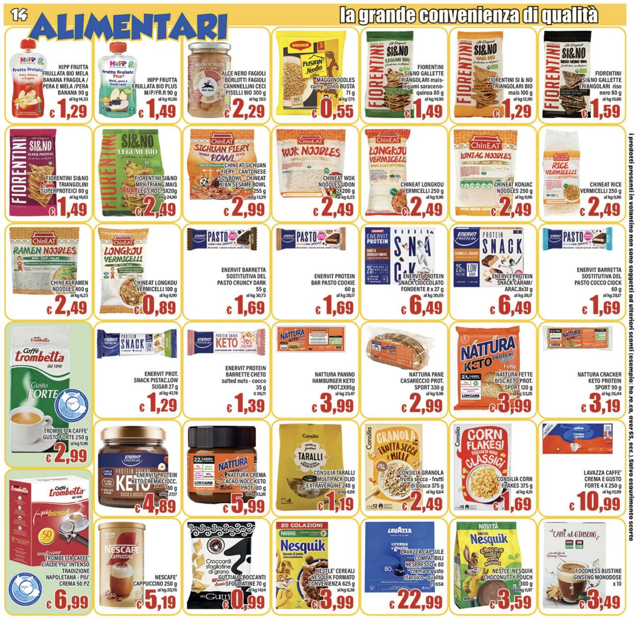Volantino Top Supermercati 17.09.2025 - 24.09.2025