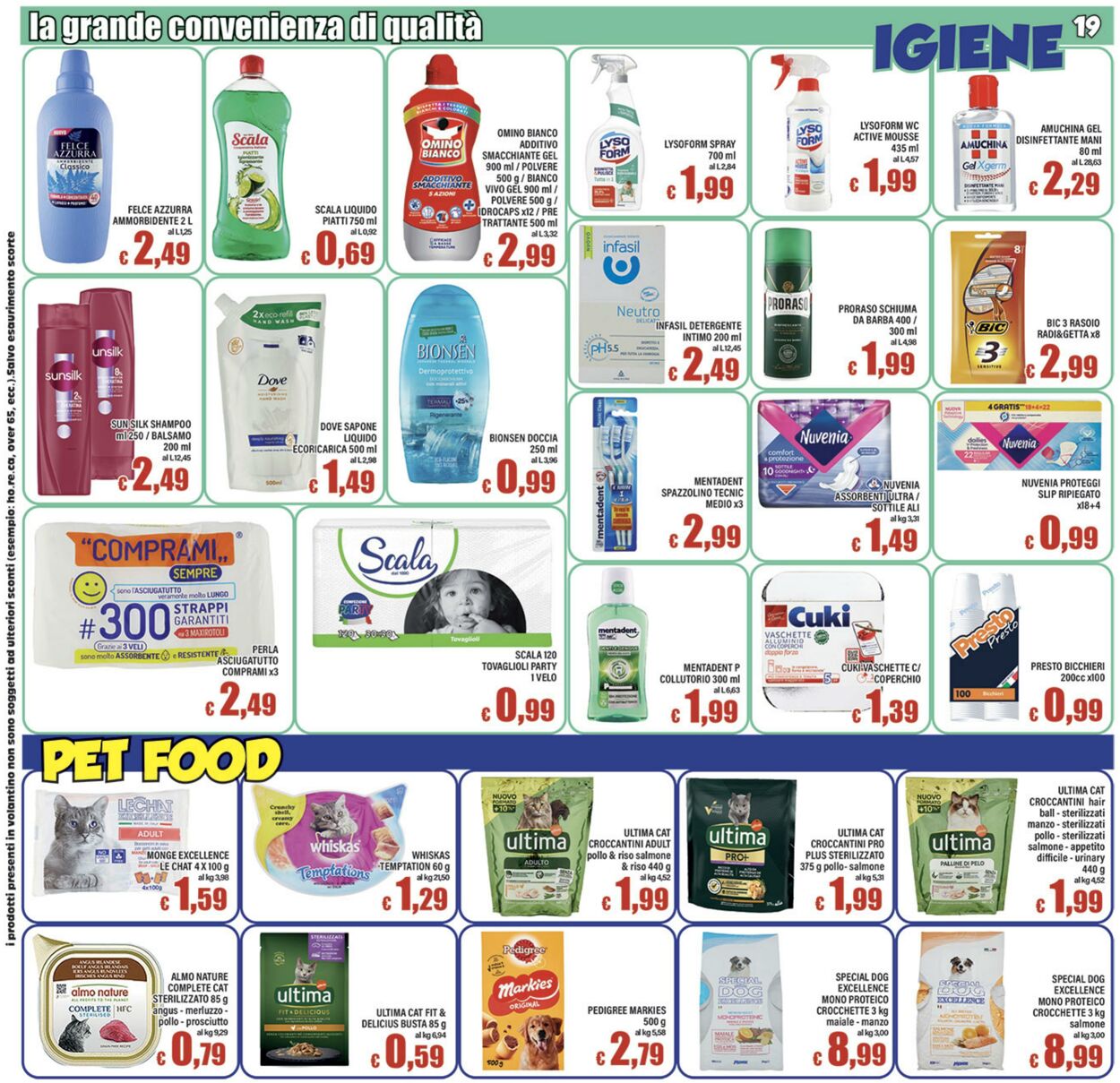 Volantino Top Supermercati 17.09.2025 - 24.09.2025
