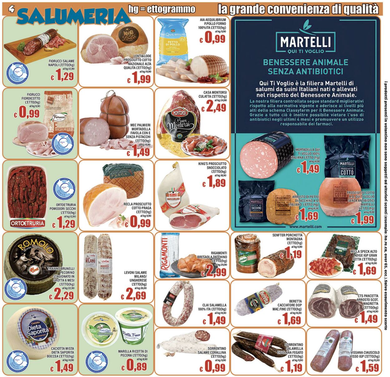 Volantino Top Supermercati 17.09.2025 - 24.09.2025