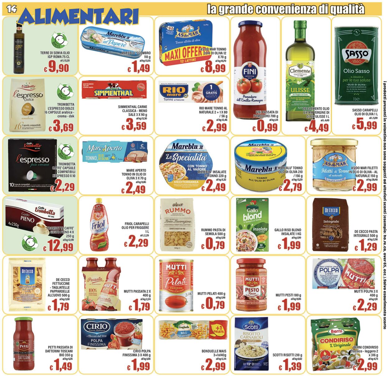 Volantino Top Supermercati 06.08.2025 - 17.08.2025