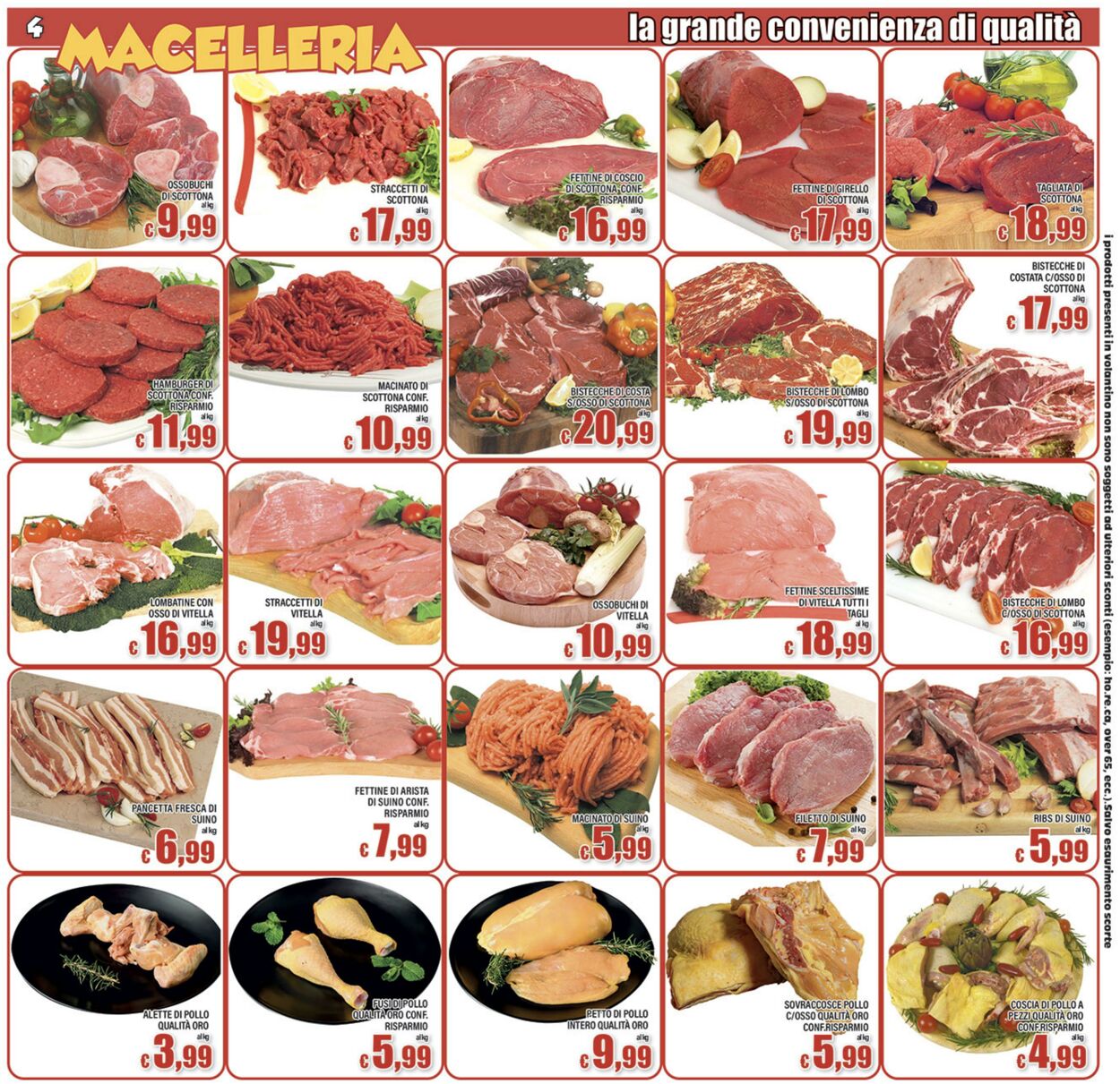 Volantino Top Supermercati 06.08.2025 - 17.08.2025