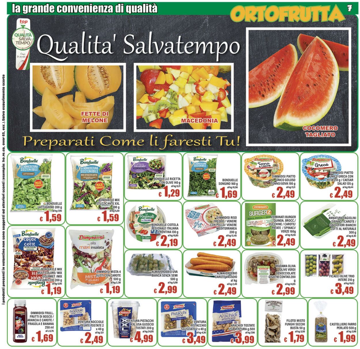 Volantino Top Supermercati 06.08.2025 - 17.08.2025