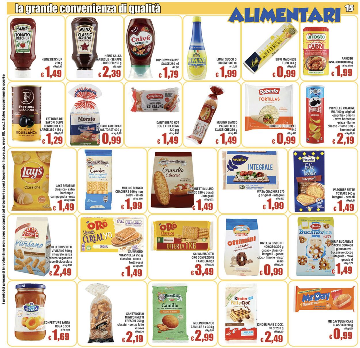 Volantino Top Supermercati 06.08.2025 - 17.08.2025
