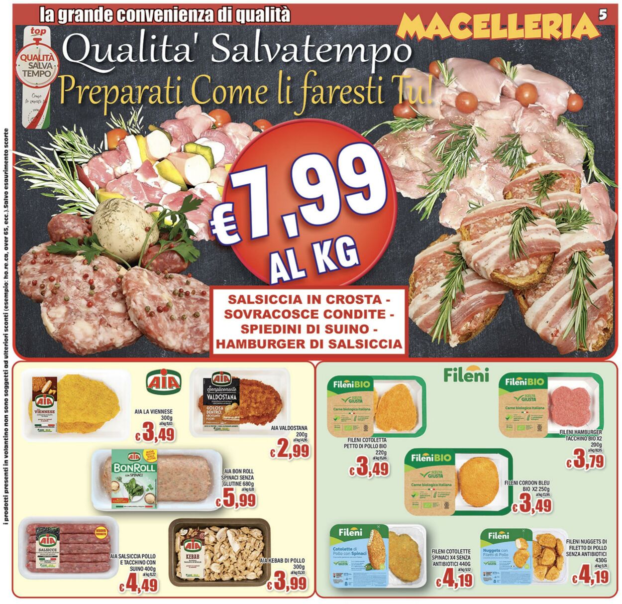 Volantino Top Supermercati 06.08.2025 - 17.08.2025