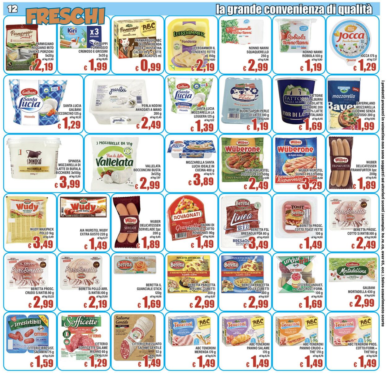 Volantino Top Supermercati 06.08.2025 - 17.08.2025
