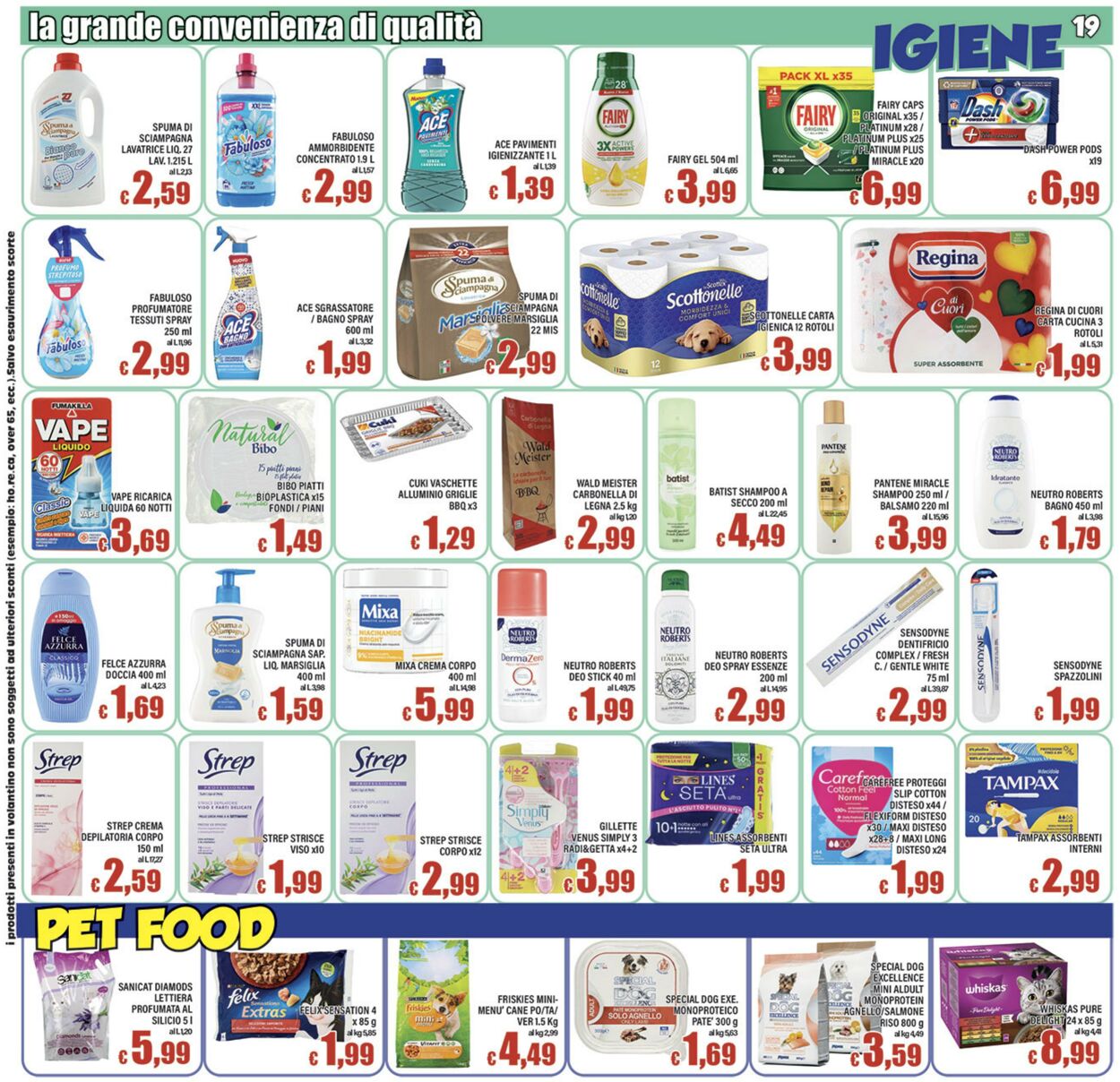 Volantino Top Supermercati 06.08.2025 - 17.08.2025