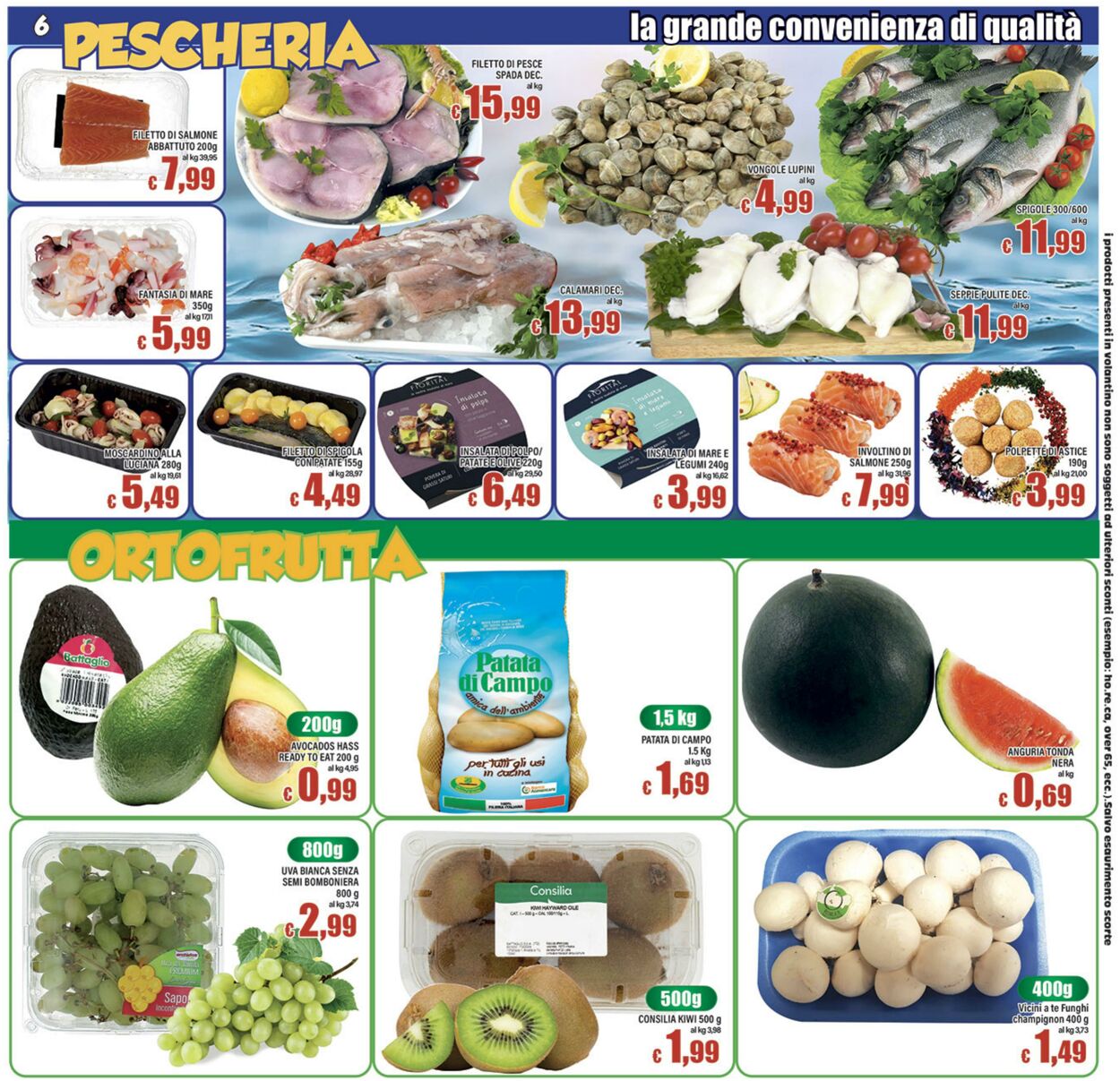 Volantino Top Supermercati 06.08.2025 - 17.08.2025