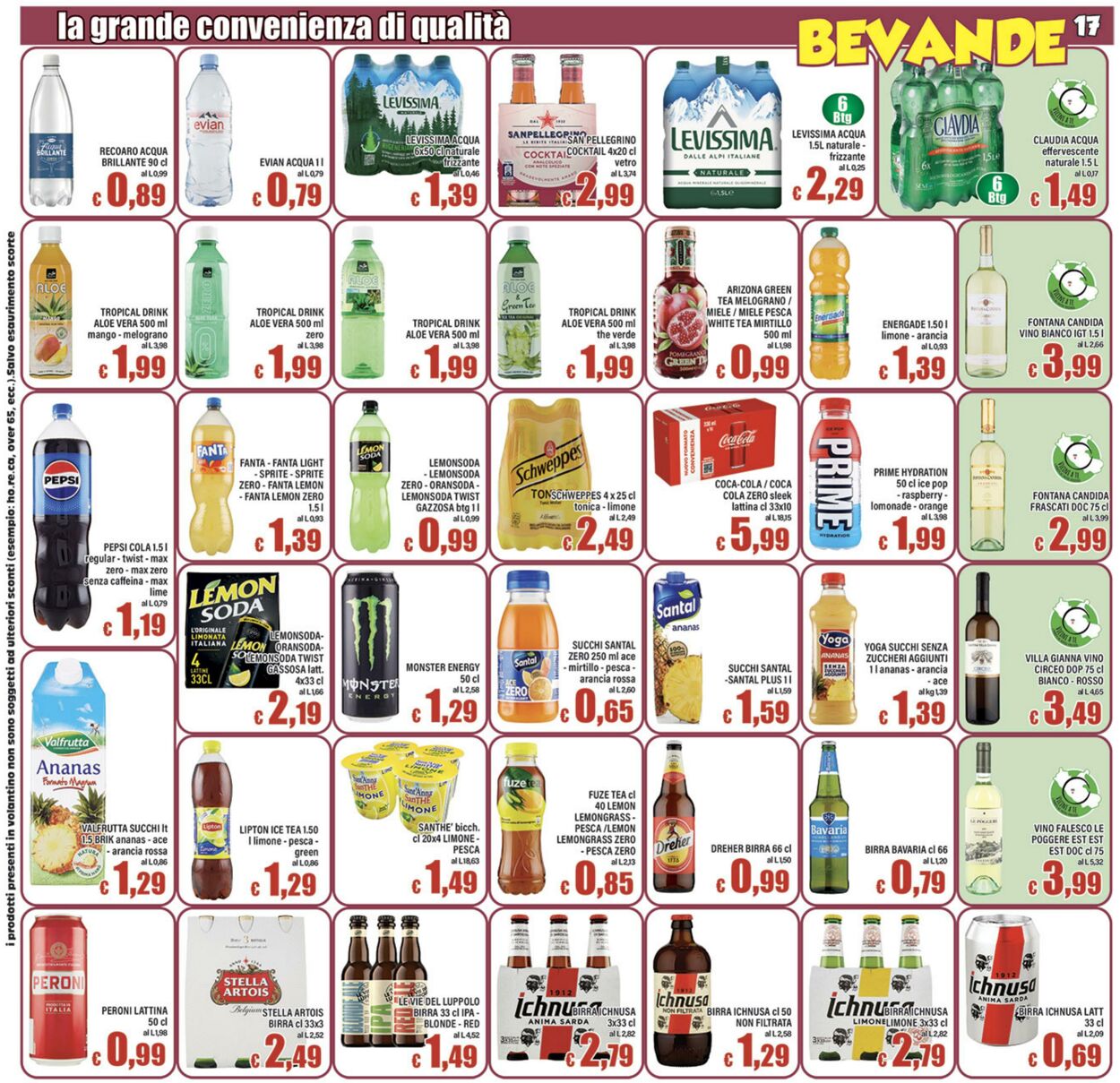 Volantino Top Supermercati 06.08.2025 - 17.08.2025
