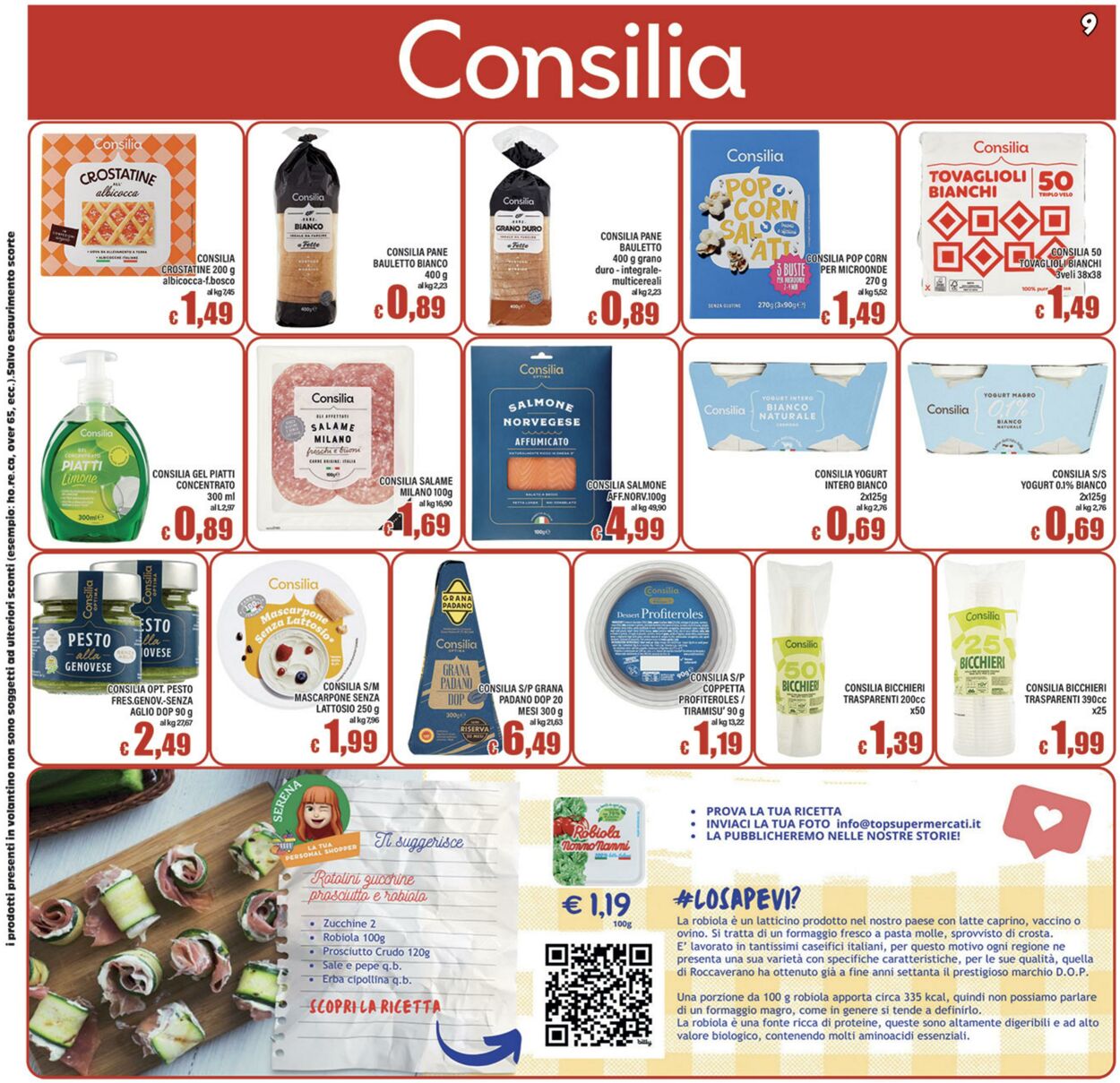 Volantino Top Supermercati 06.08.2025 - 17.08.2025