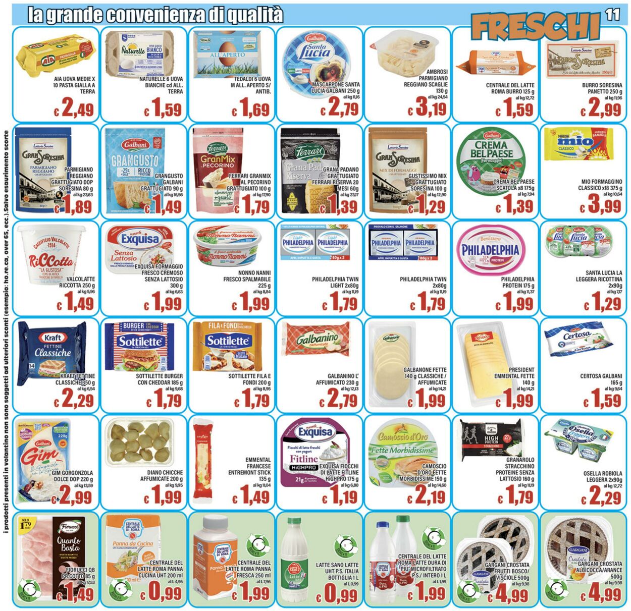 Volantino Top Supermercati 06.08.2025 - 17.08.2025