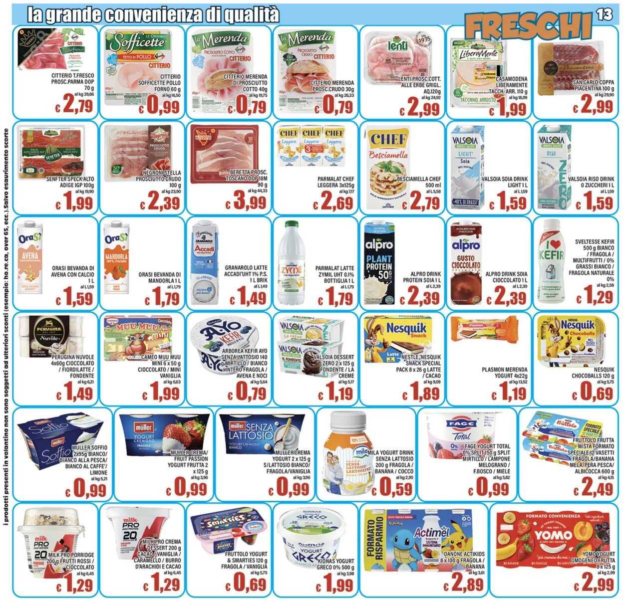 Volantino Top Supermercati 06.08.2025 - 17.08.2025