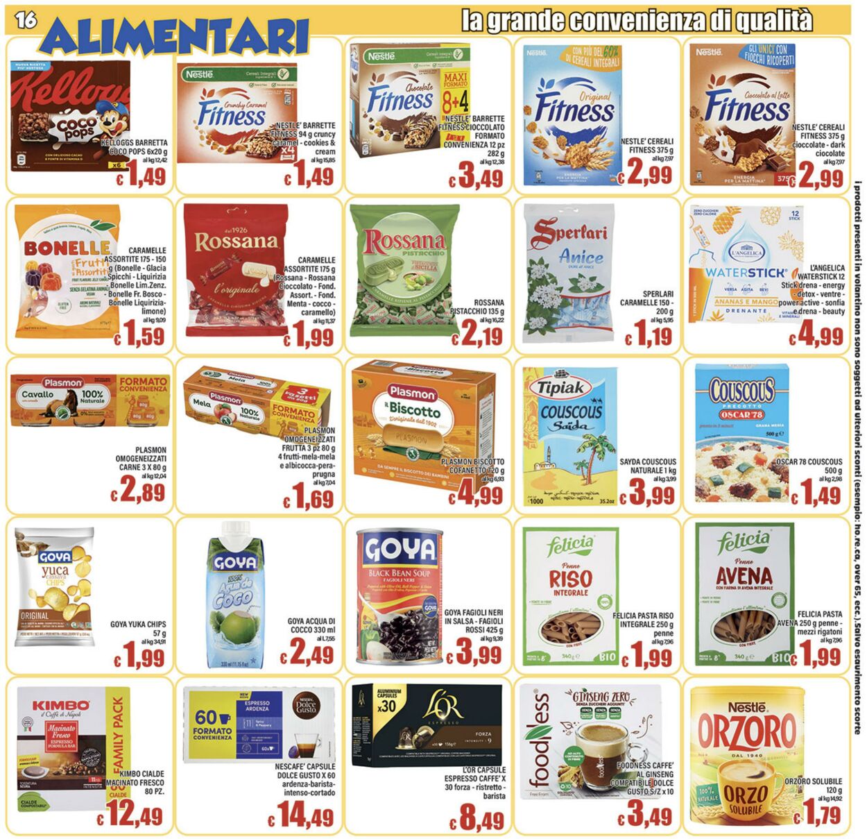 Volantino Top Supermercati 06.08.2025 - 17.08.2025