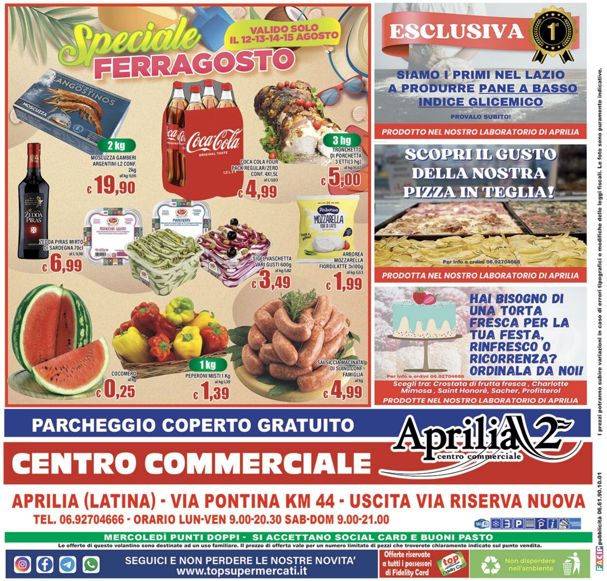 Volantino Top Supermercati 06.08.2025 - 17.08.2025
