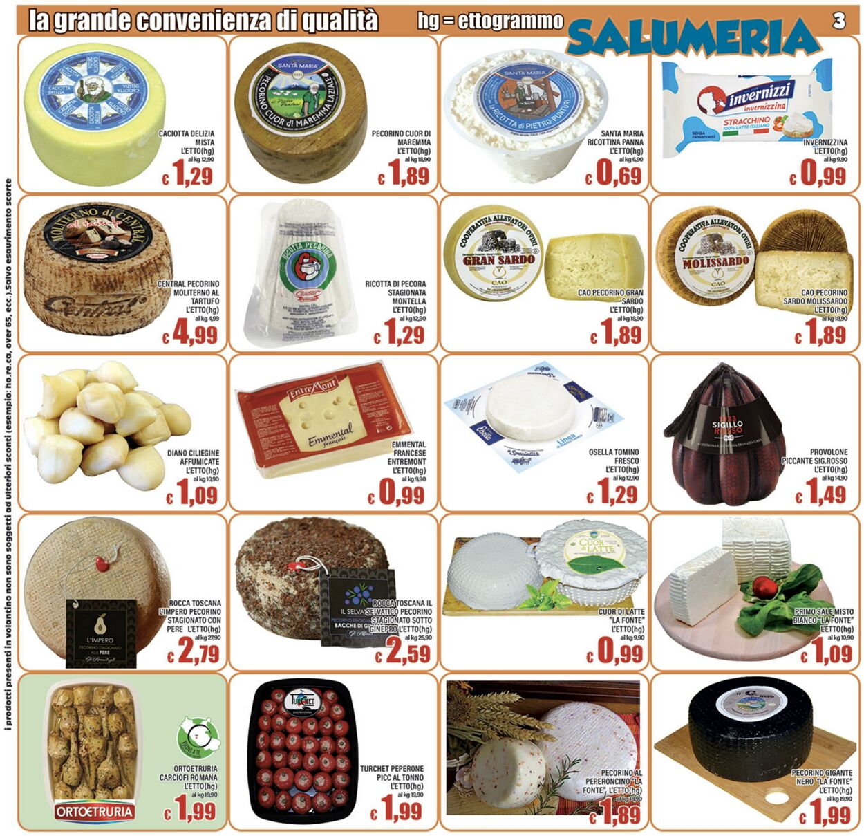 Volantino Top Supermercati 06.08.2025 - 17.08.2025
