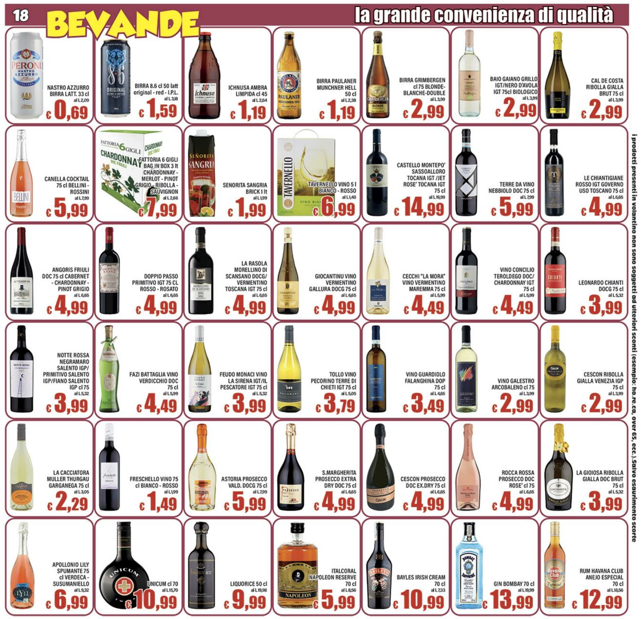 Volantino Top Supermercati 06.08.2025 - 17.08.2025